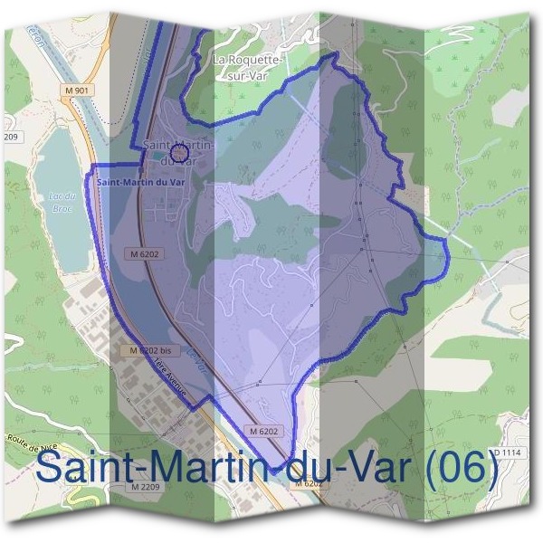 Mairie de Saint-Martin-du-Var (06)