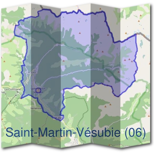 Mairie de Saint-Martin-Vésubie (06)