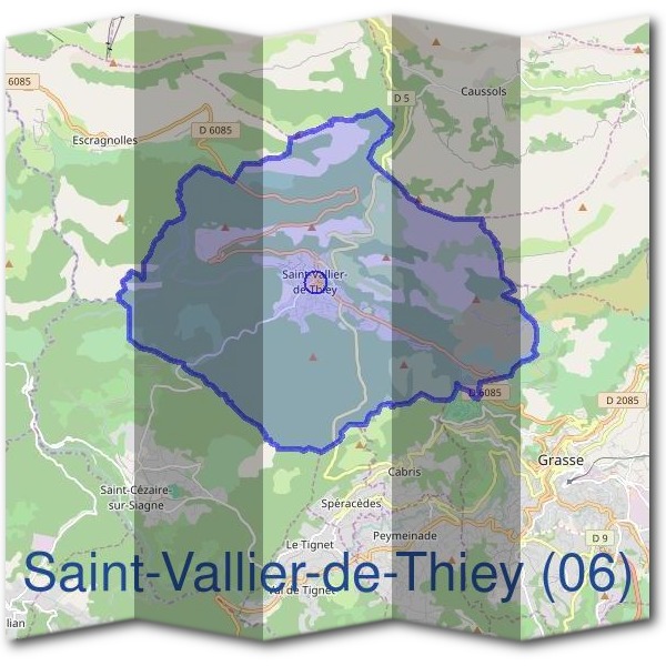 Mairie de Saint-Vallier-de-Thiey (06)