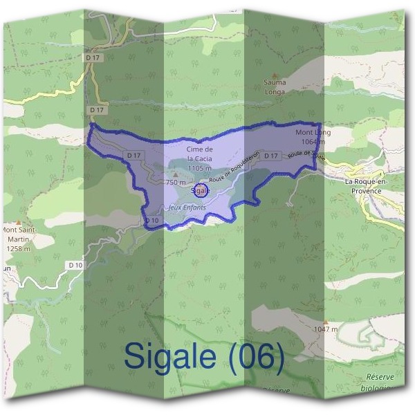 Mairie de Sigale (06)