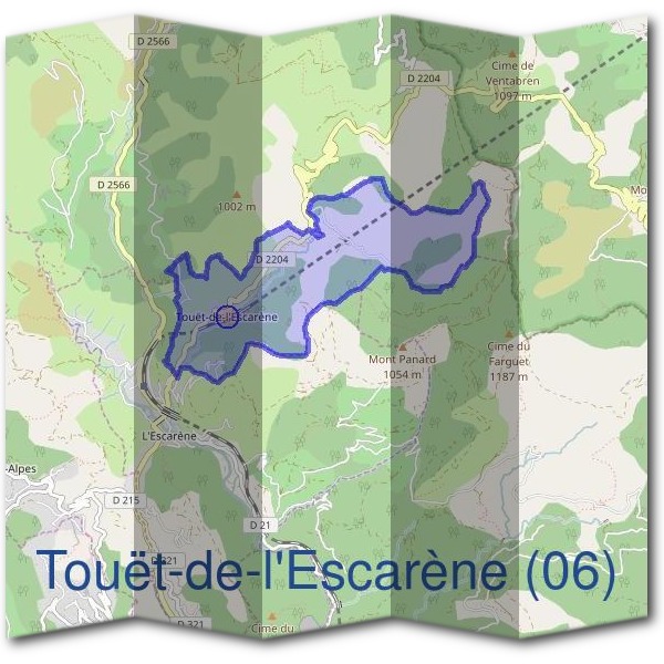 Mairie de Touët-de-l'Escarène (06)