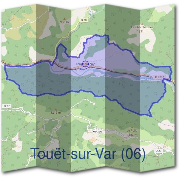 Mairie de Touët-sur-Var (06)
