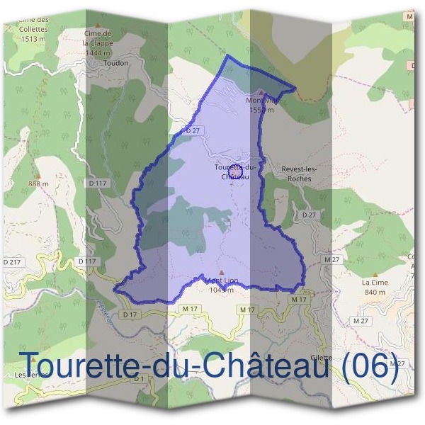 Mairie de Tourette-du-Château (06)