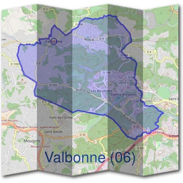 Mairie de Valbonne (06)