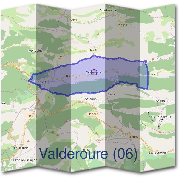 Mairie de Valderoure (06)