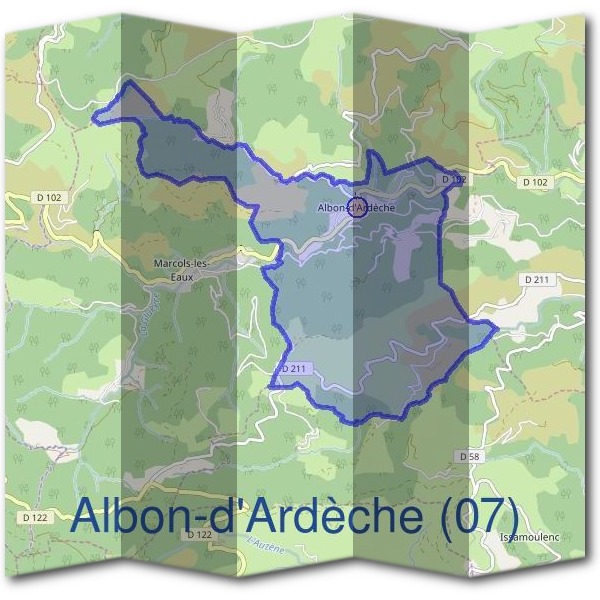 Mairie d'Albon-d'Ardèche (07)