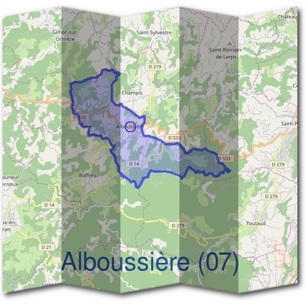 Mairie d'Alboussière (07)