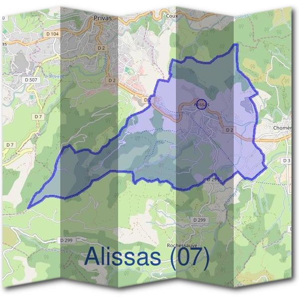 Mairie d'Alissas (07)