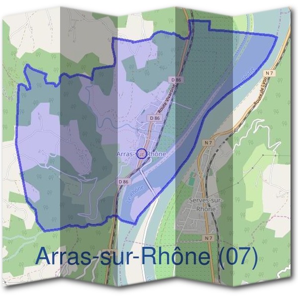 Mairie d'Arras-sur-Rhône (07)