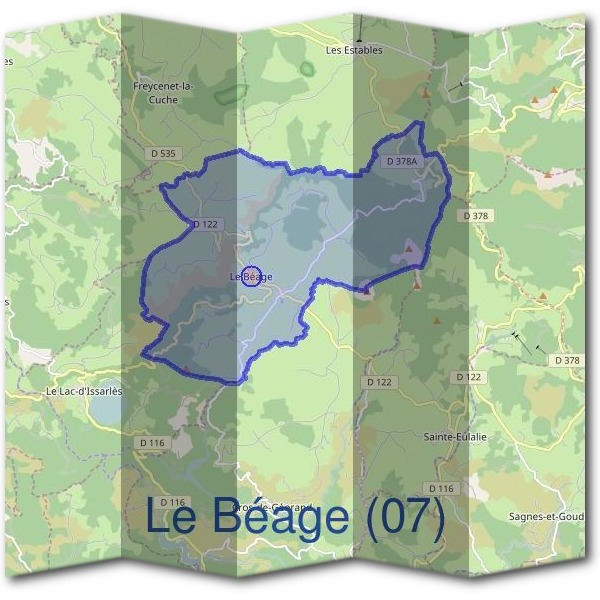 Mairie du Béage (07)