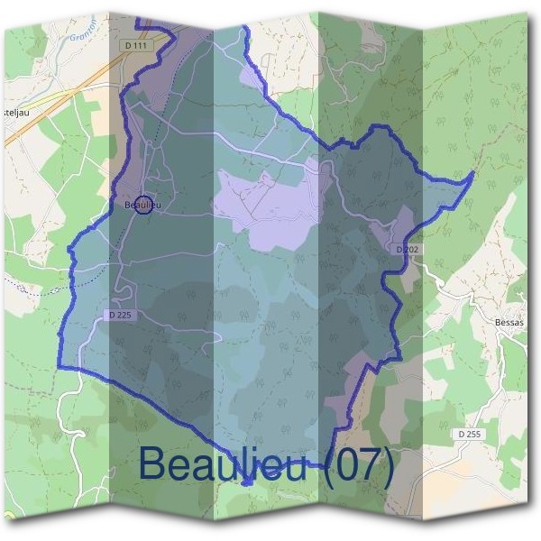 Mairie de Beaulieu (07)