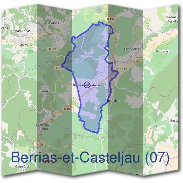 Mairie de Berrias-et-Casteljau (07)