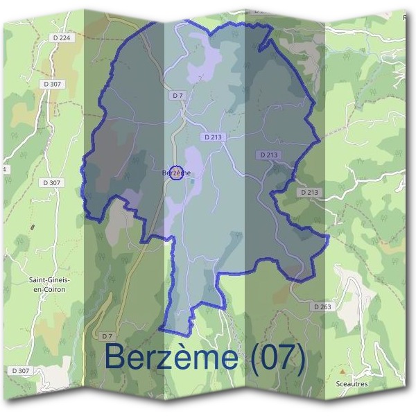 Mairie de Berzème (07)