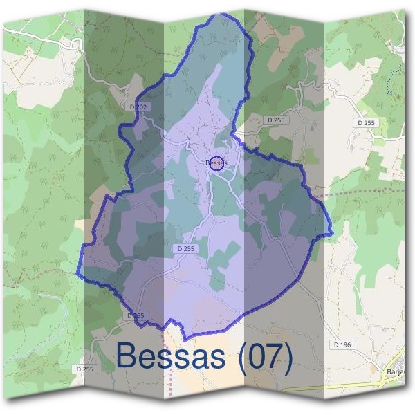Mairie de Bessas (07)