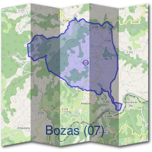 Mairie de Bozas (07)