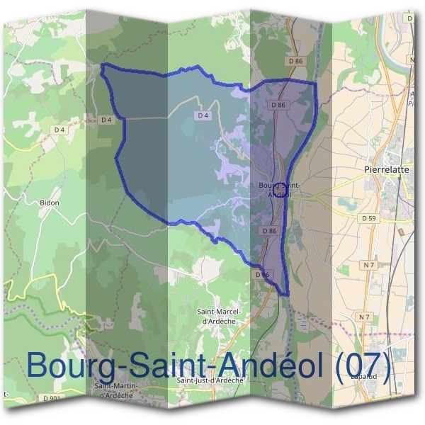 Mairie de Bourg-Saint-Andéol (07)