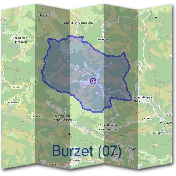 Mairie de Burzet (07)