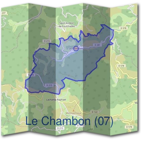 Mairie du Chambon (07)