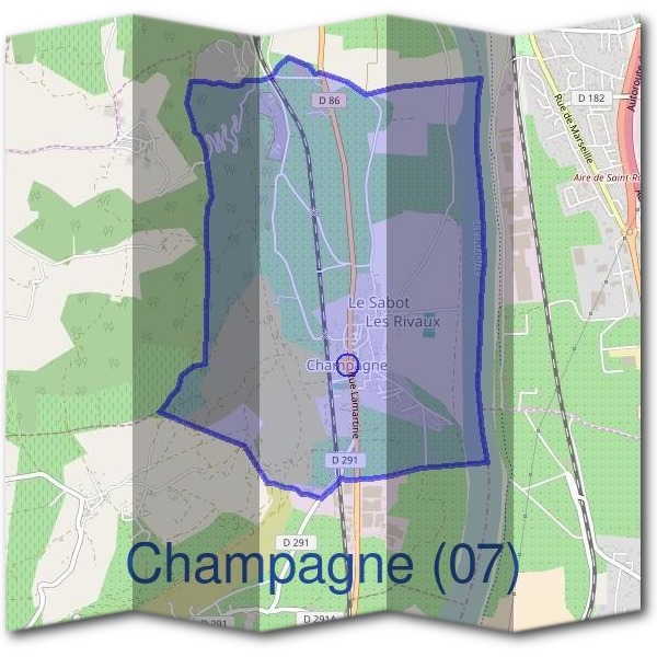 Mairie de Champagne (07)