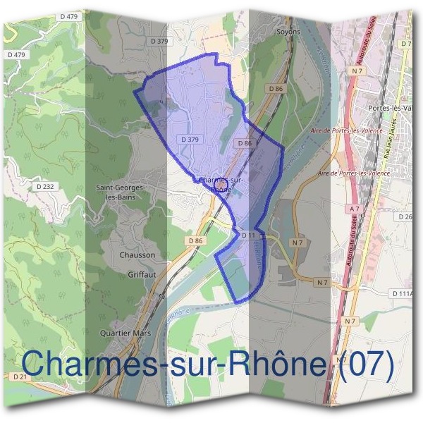 Mairie de Charmes-sur-Rhône (07)