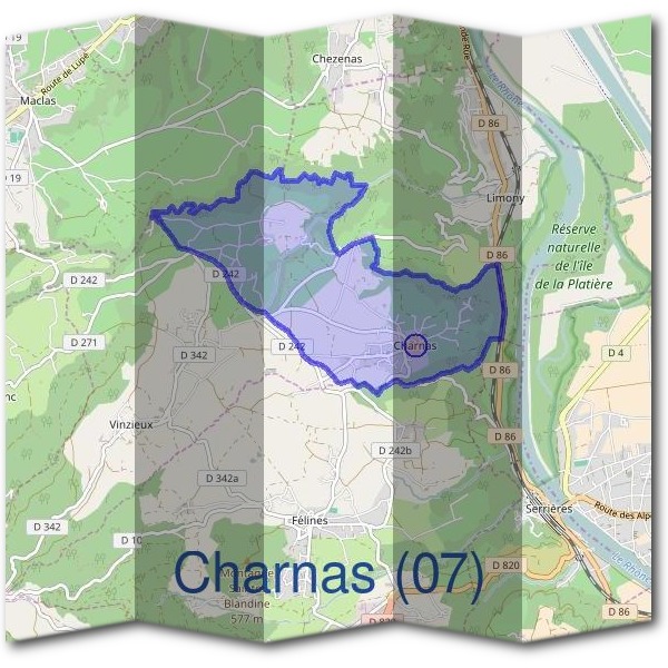 Mairie de Charnas (07)