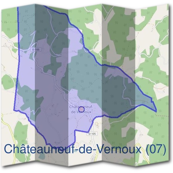 Mairie de Châteauneuf-de-Vernoux (07)