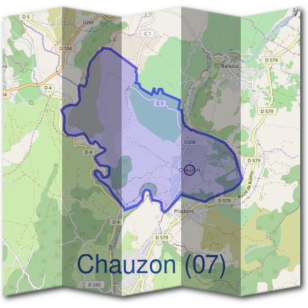 Mairie de Chauzon (07)