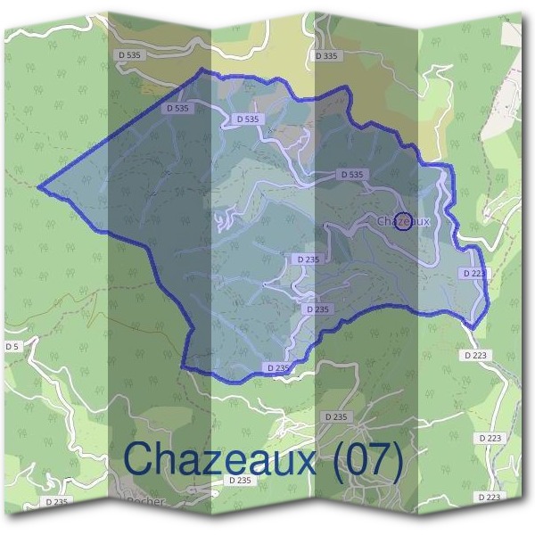 Mairie de Chazeaux (07)