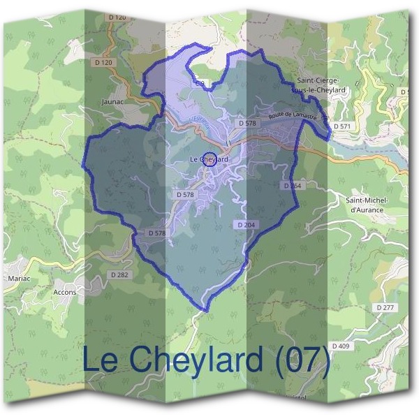 Mairie du Cheylard (07)