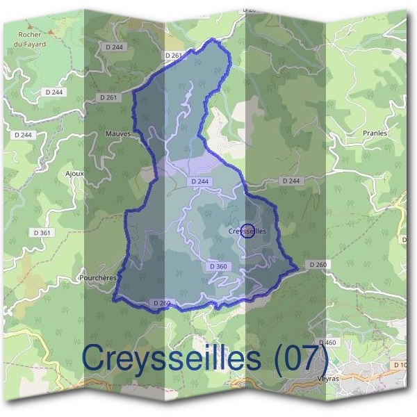 Mairie de Creysseilles (07)
