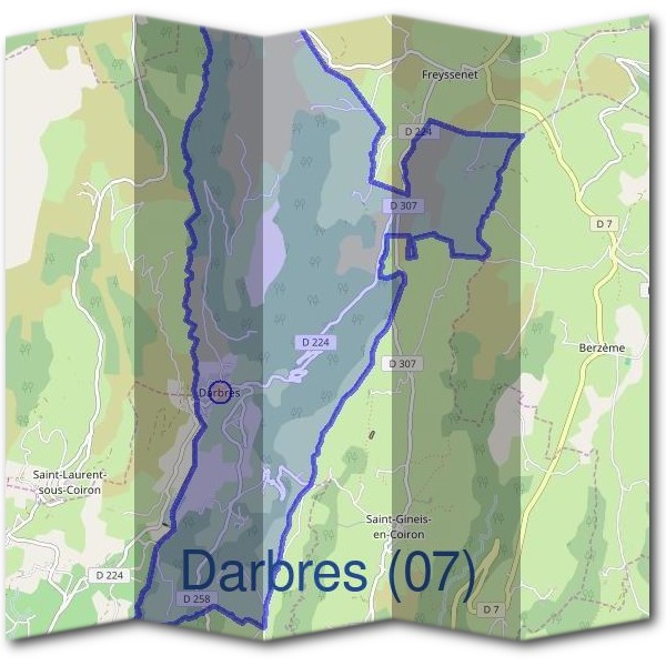 Mairie de Darbres (07)