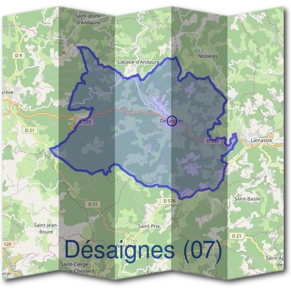 Mairie de Désaignes (07)
