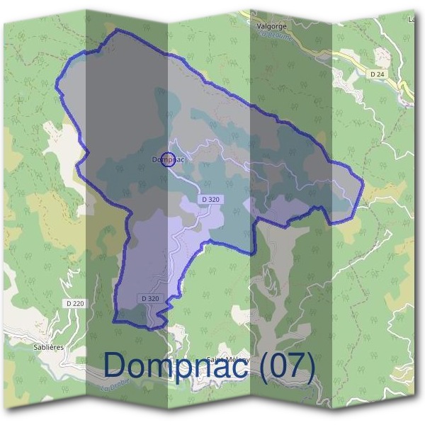 Mairie de Dompnac (07)