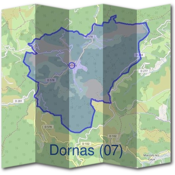 Mairie de Dornas (07)