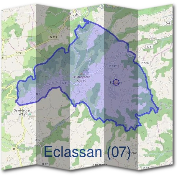 Mairie d'Eclassan (07)