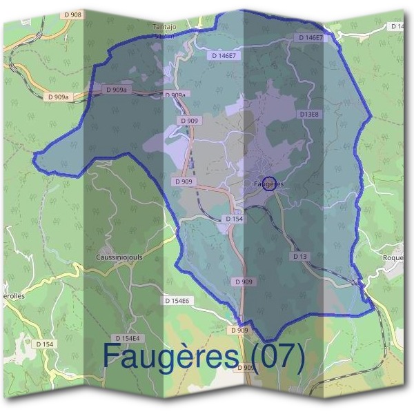 Mairie de Faugères (07)