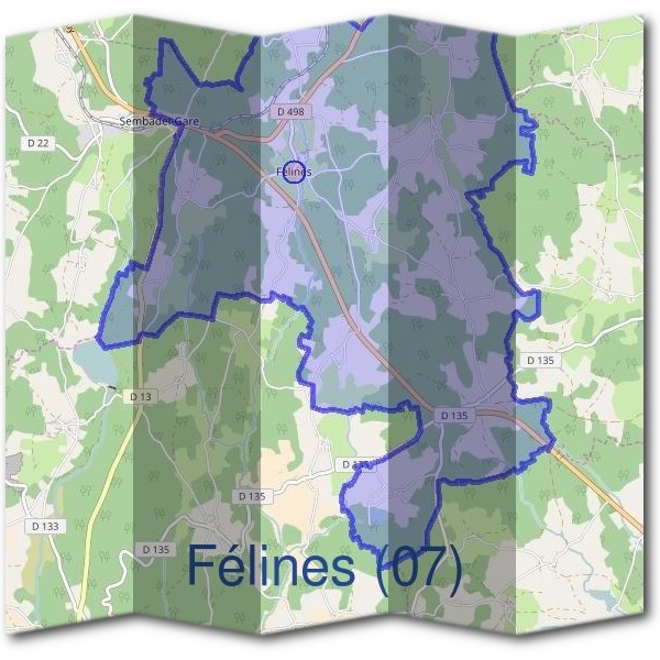 Mairie de Félines (07)