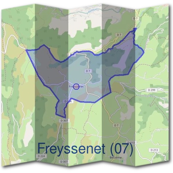 Mairie de Freyssenet (07)