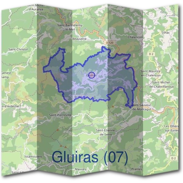 Mairie de Gluiras (07)