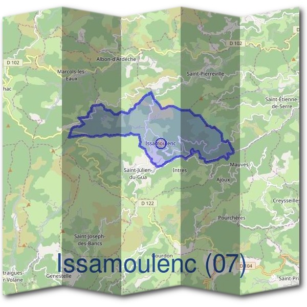 Mairie d'Issamoulenc (07)