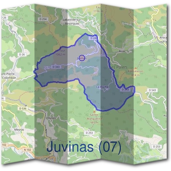 Mairie de Juvinas (07)