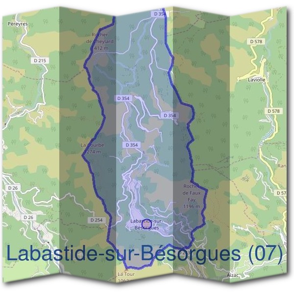 Mairie de Labastide-sur-Bésorgues (07)