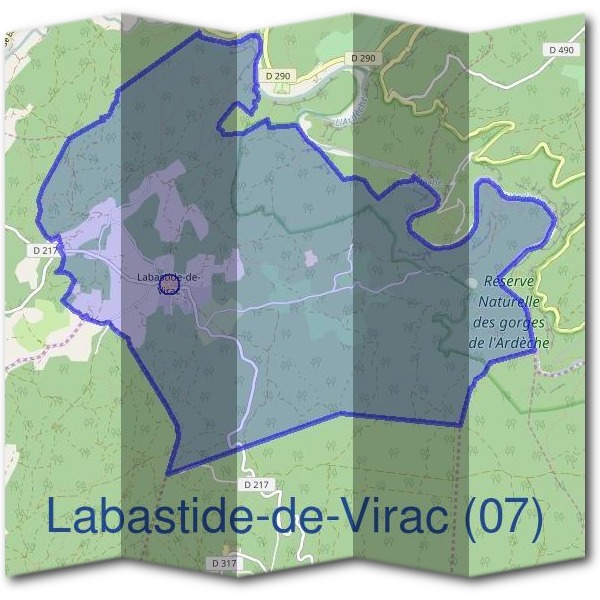 Mairie de Labastide-de-Virac (07)