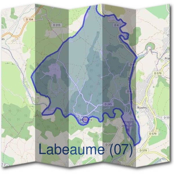 Mairie de Labeaume (07)