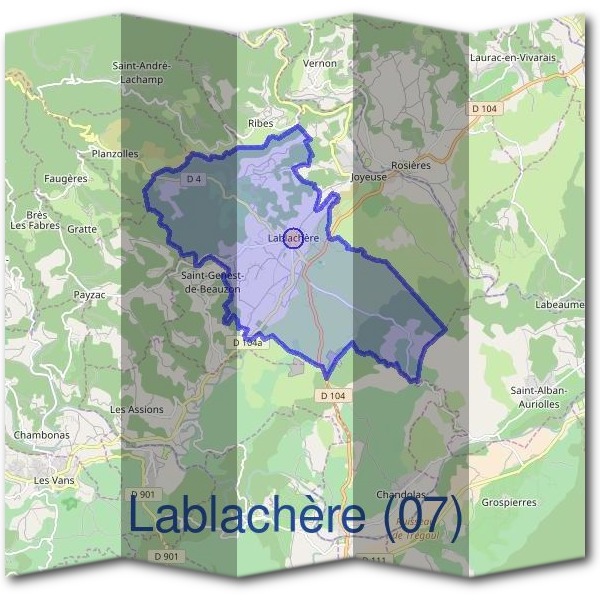 Mairie de Lablachère (07)