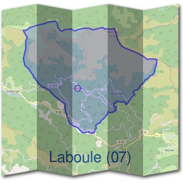 Mairie de Laboule (07)