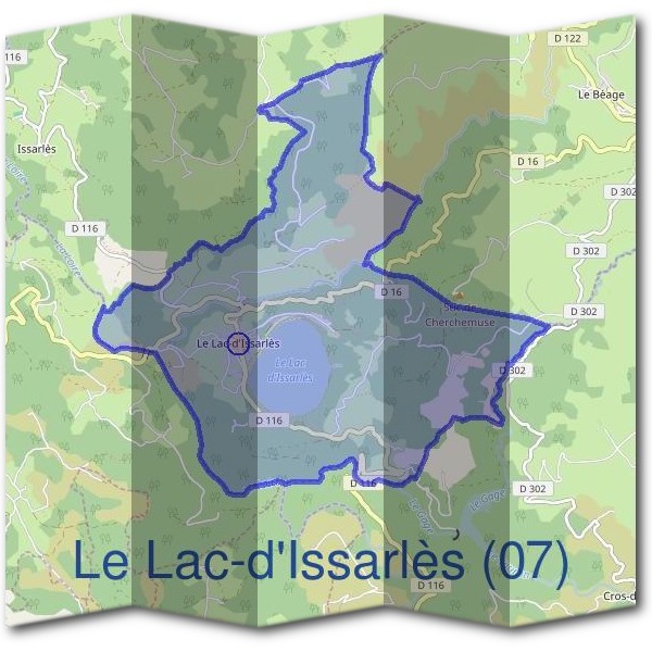 Mairie du Lac-d'Issarlès (07)