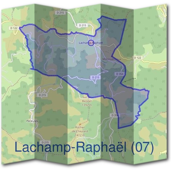 Mairie de Lachamp-Raphaël (07)