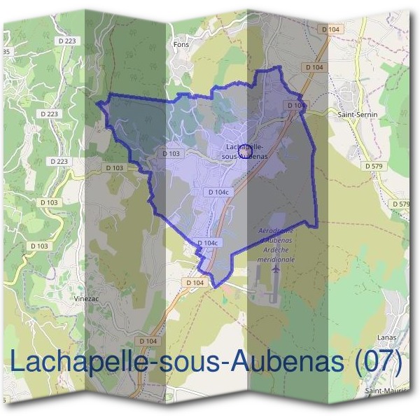 Mairie de Lachapelle-sous-Aubenas (07)