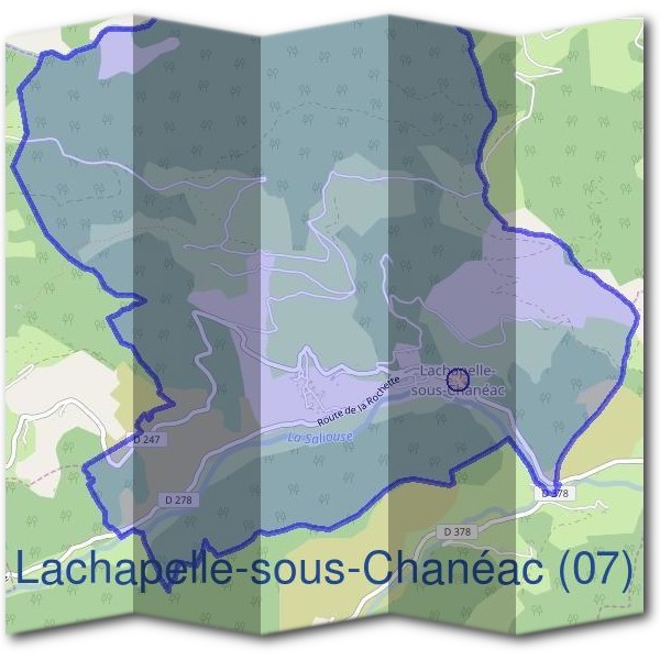 Mairie de Lachapelle-sous-Chanéac (07)